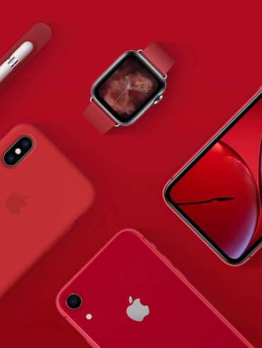 Apple-Product-Red-Apple-Watch-iPhone-XR-iPhone-XS-Max-Case-Apple-Pencil