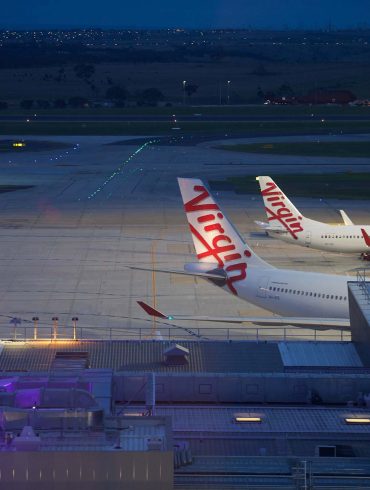 Melbourne-Airport-Virgin-Planes