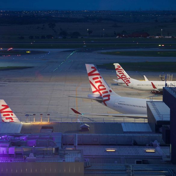 Melbourne-Airport-Virgin-Planes