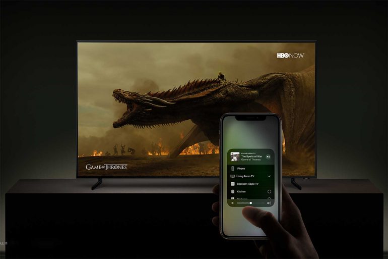 Samsung-TV-Airplay-Game-of-Thrones
