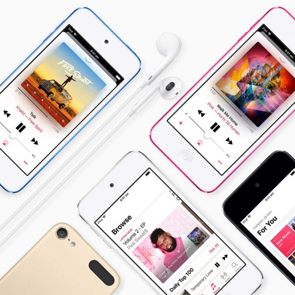 New iPod Touch models with Apple Music