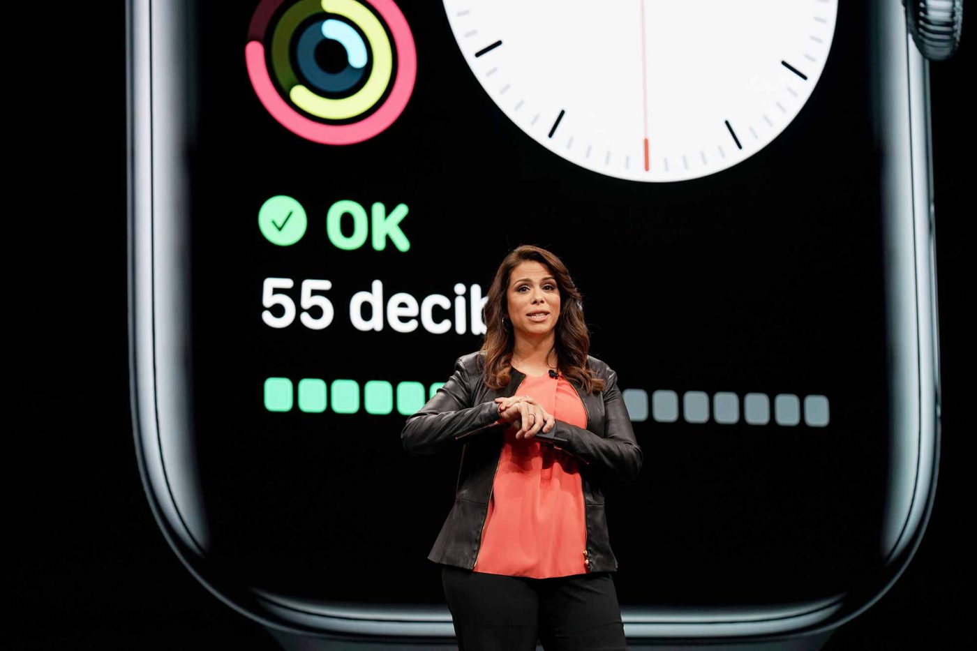 watchOS 6 noise app presented at WWDC