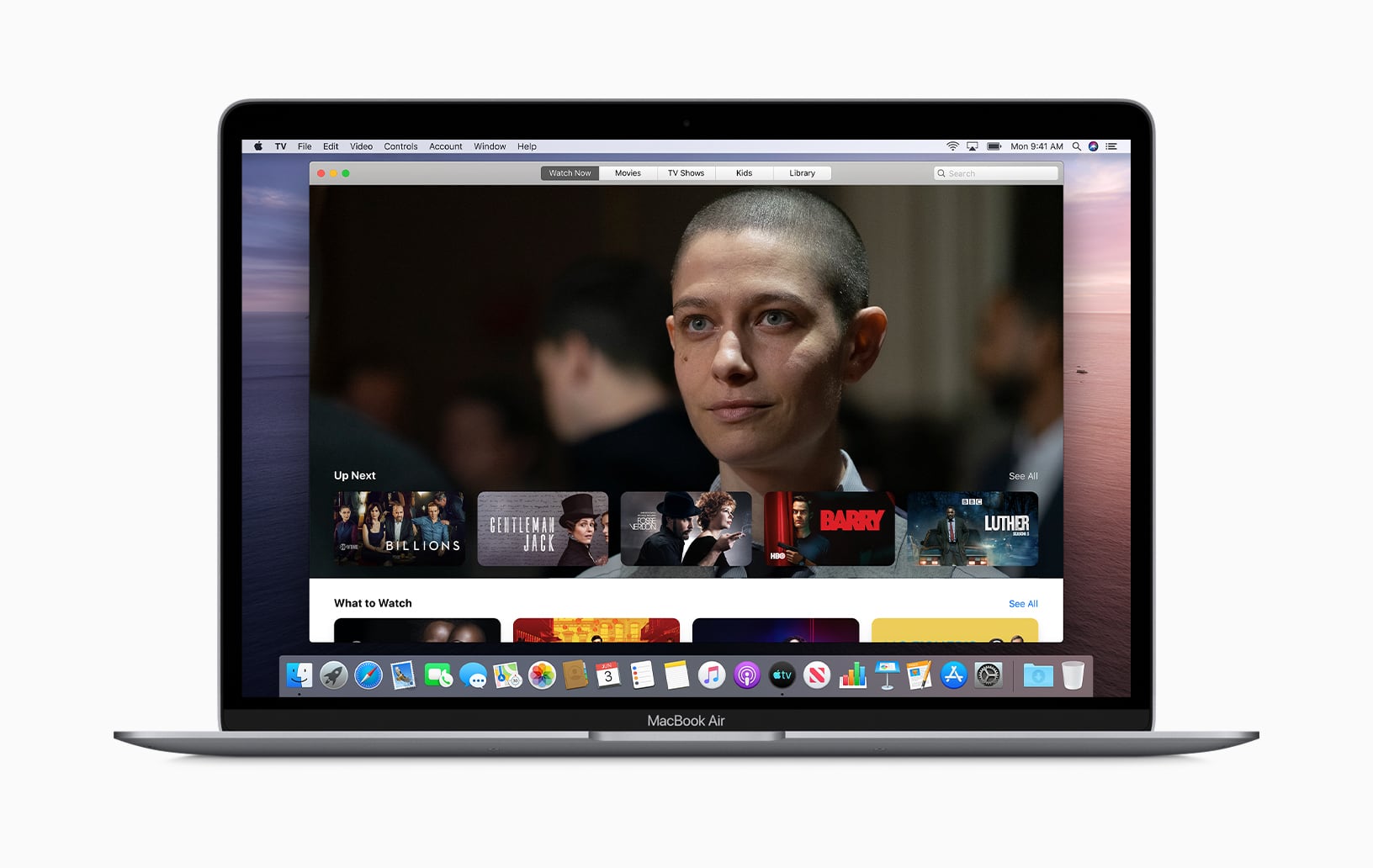 Apple TV app on macOS Catalina