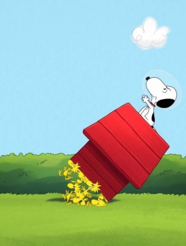 Snoopy In Space Apple TV Plus Series