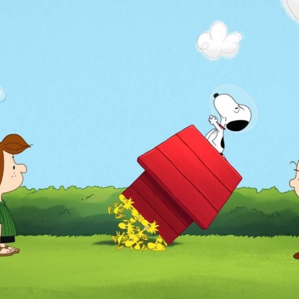 Snoopy In Space Apple TV Plus Series
