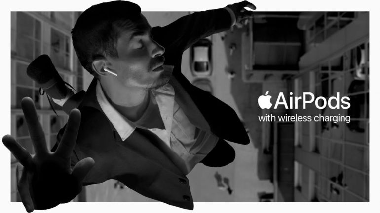 Apple Bounce Short Film AirPods with Wireless Charging
