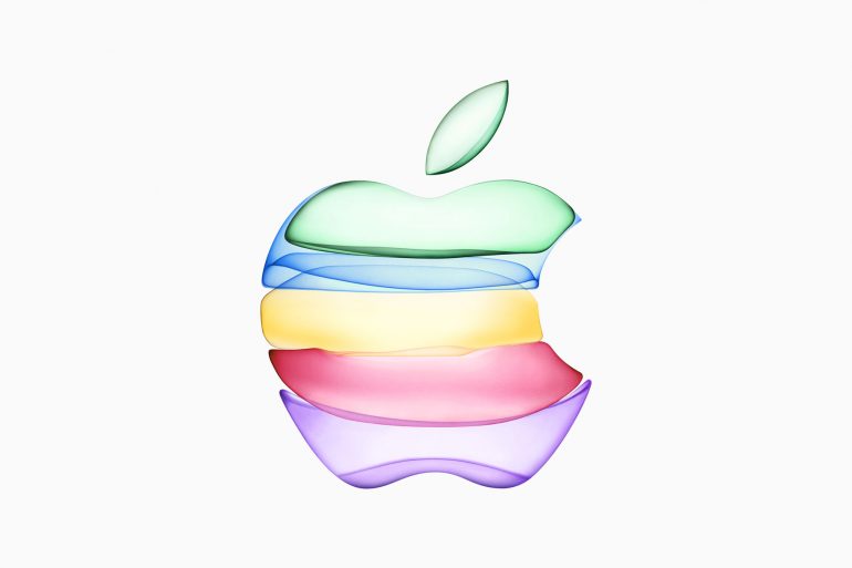 Apple logo september 2019 event