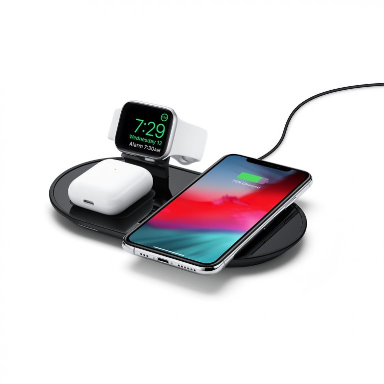 mophie 3-in-1 wireless charging pad