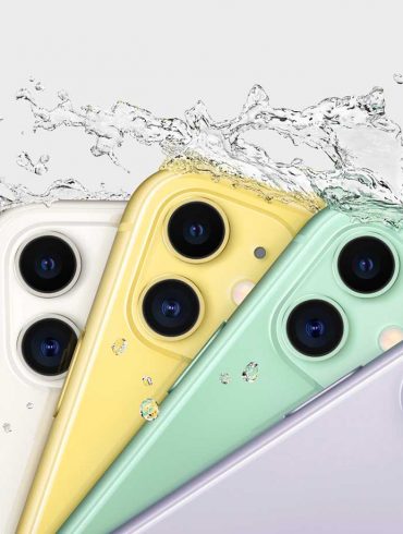 Apple iphone 11 water resistant