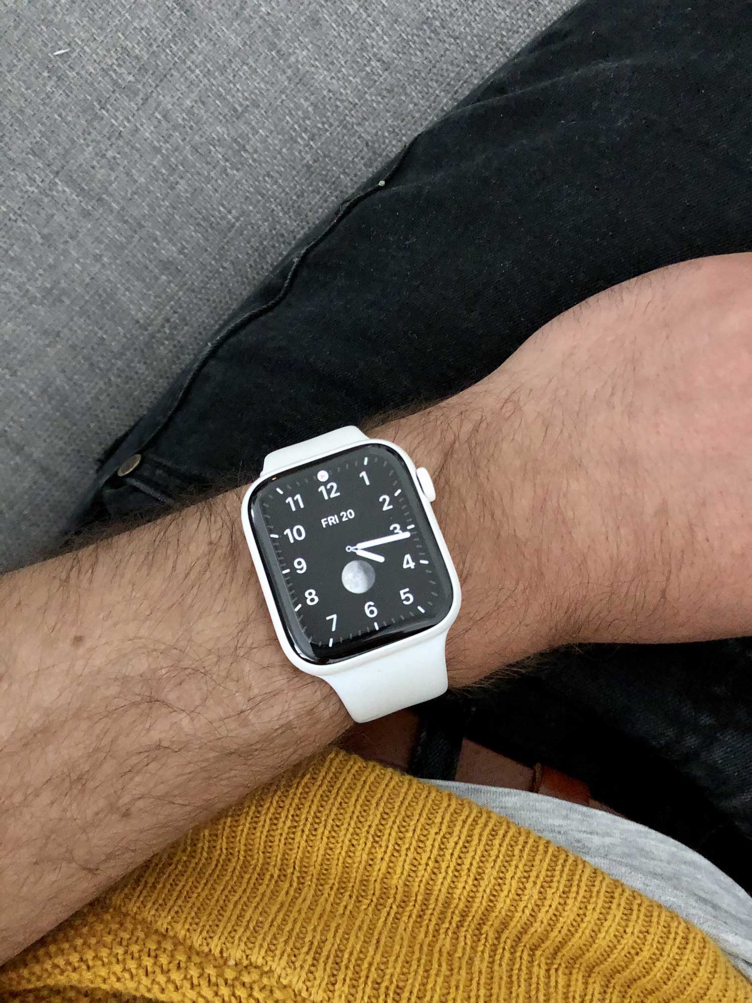 Apple Watch Series 5 In Ceramic Always On