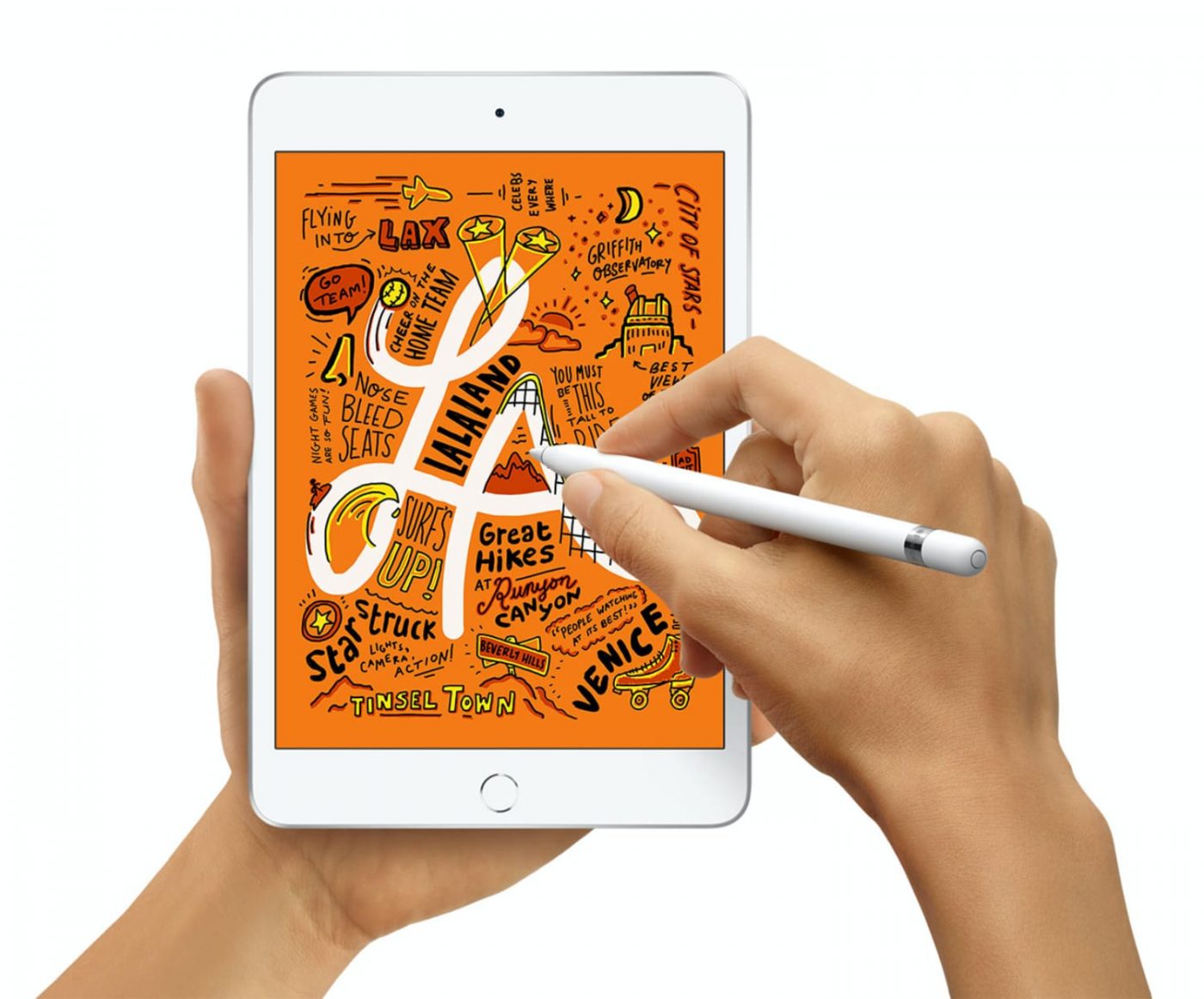 iPad Mini 5 with Apple Pencil