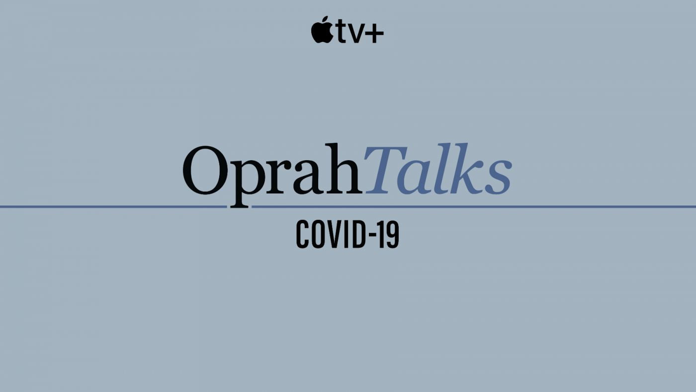Apple TV Plus Oprah Talks COVID-19