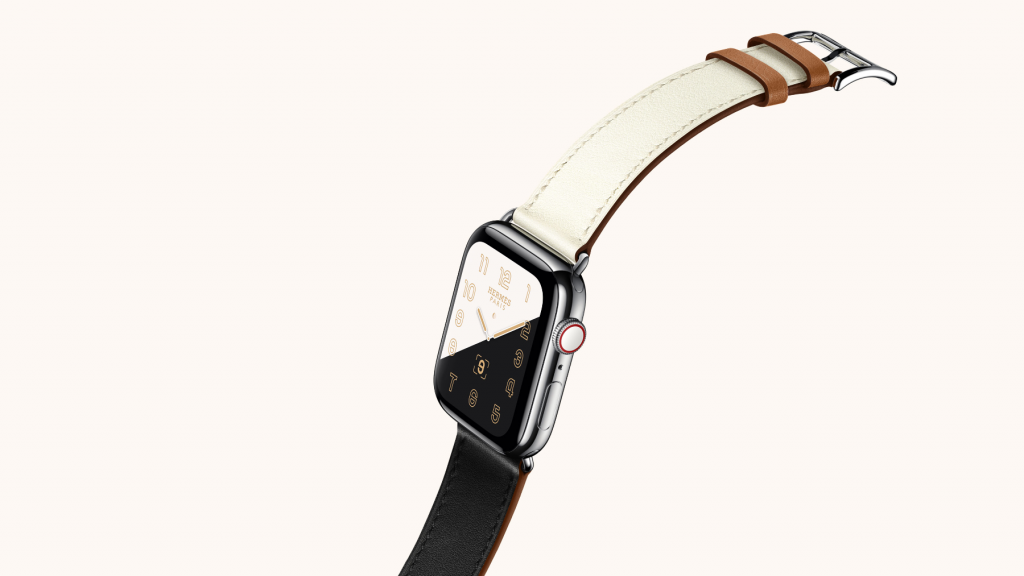 Hermès Leather Apple Watch Bands Autumn 2020 Collection