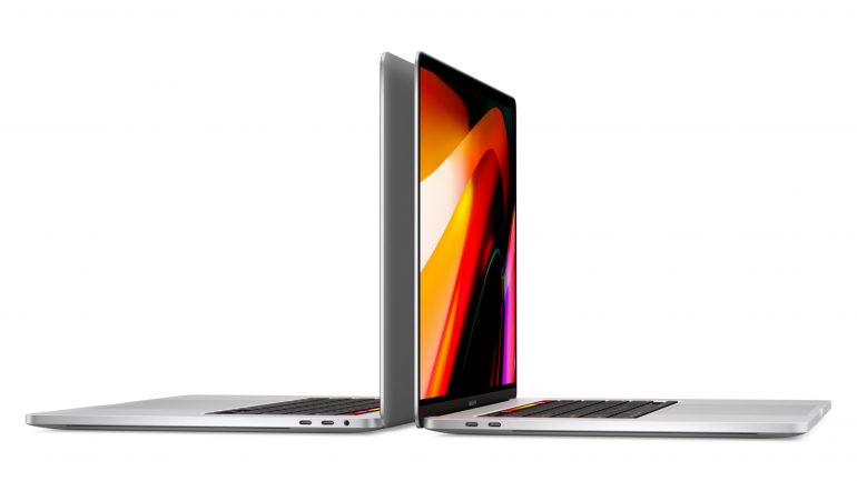 16-inch MacBook Pro Silver