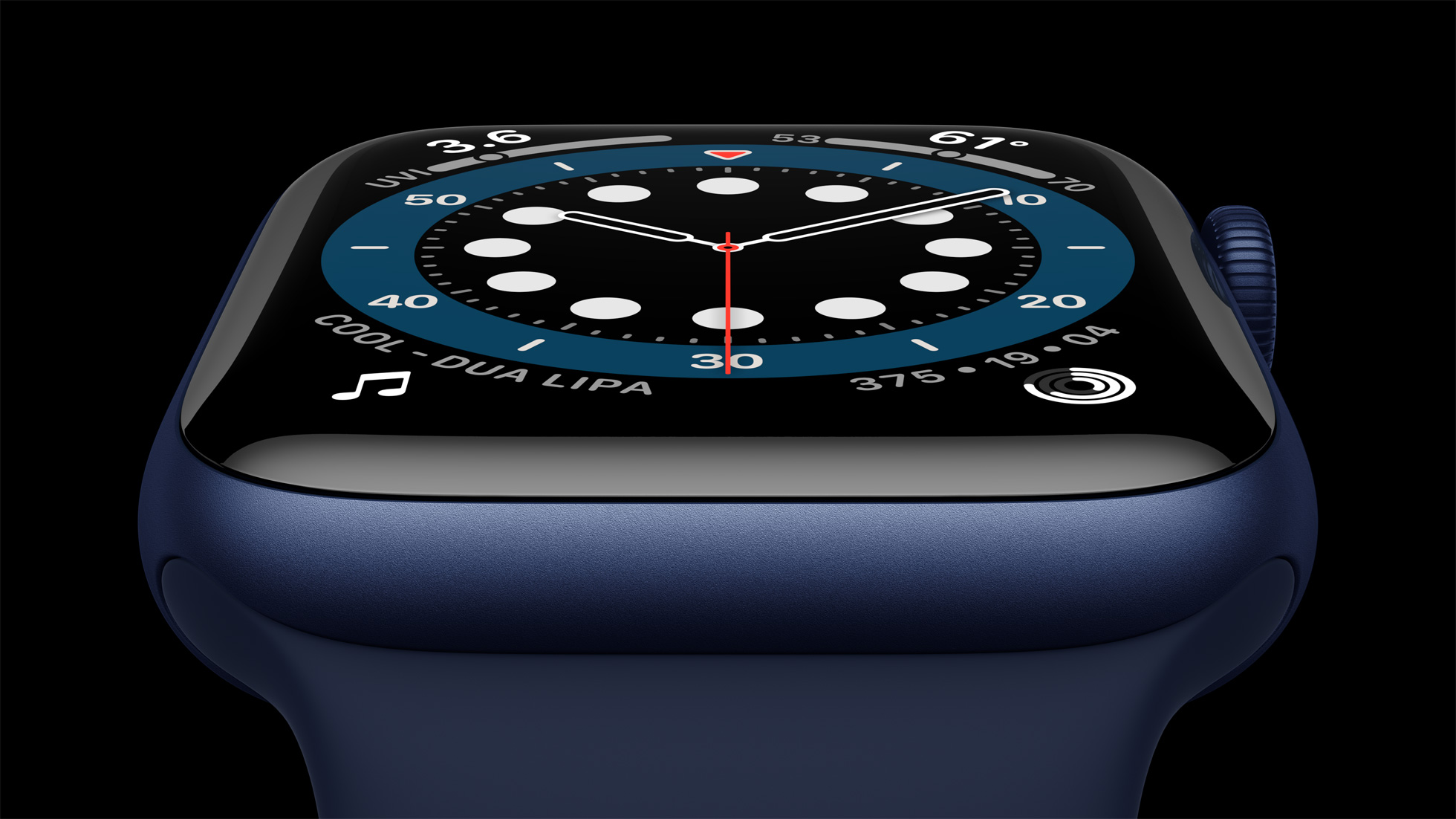 Apple Watch Series 6 Blue Aluminium