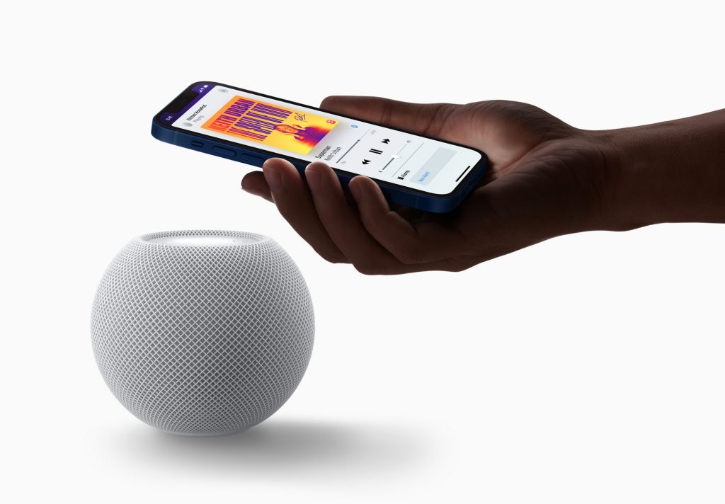 Apple introduces HomePod mini