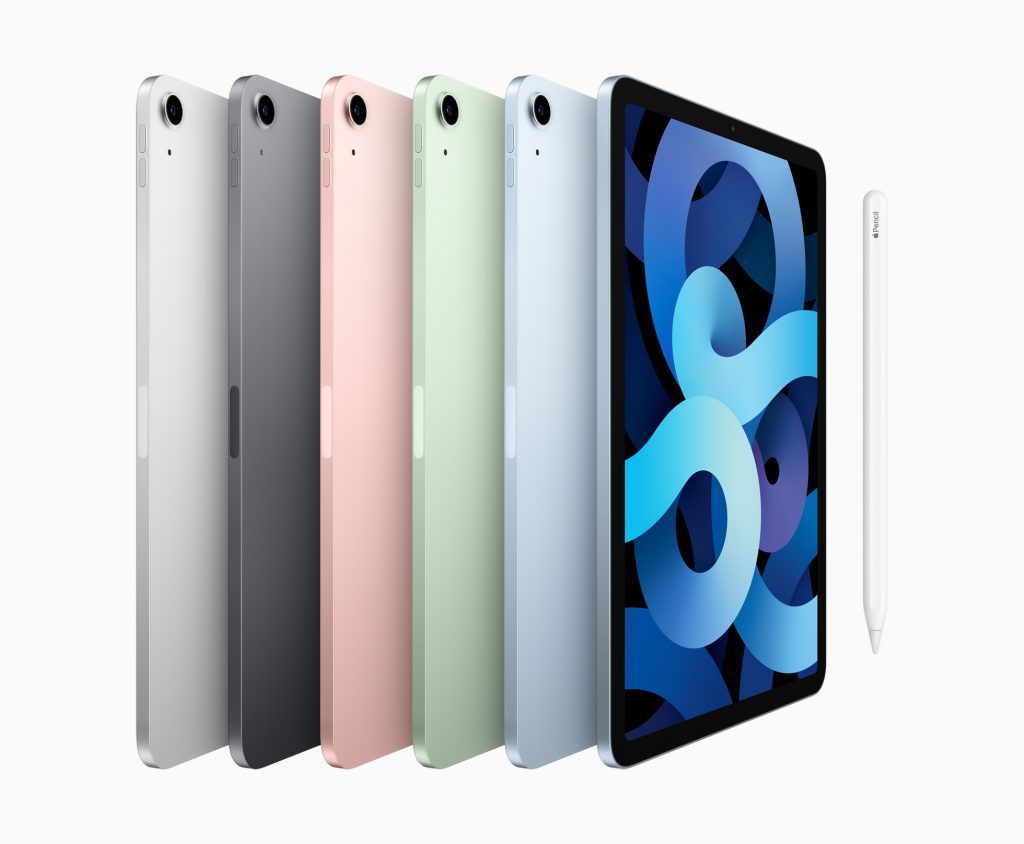 Apple iPad Air 2020 Colours