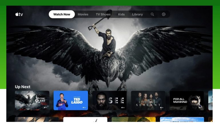 Apple TV app on Xbox Series X and Xbox Series S