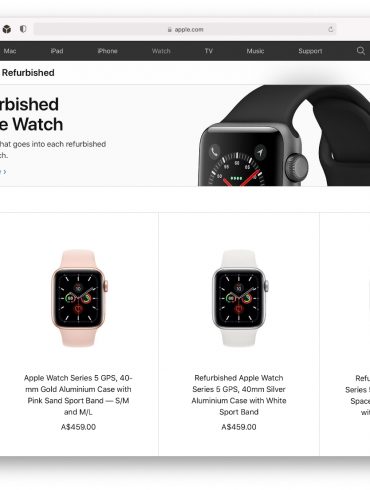 Refurbished Apple Watch apple online Australia