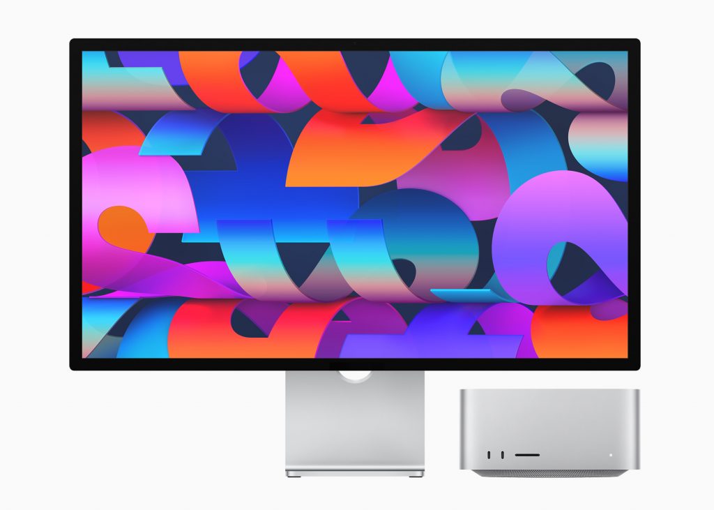 Apple Announces Mac Studio and Studio Display