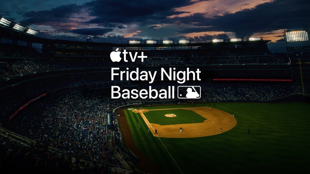 Major League Baseball (MLB) arriving to Apple TV+