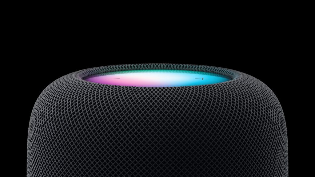 Second-generation HomePod unveiled