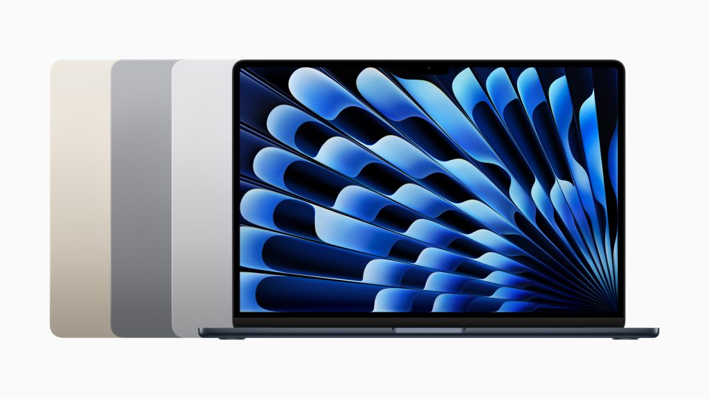 Apple announces 15-inch MacBook Air